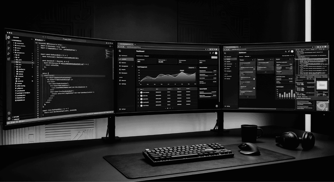 Custom web application development