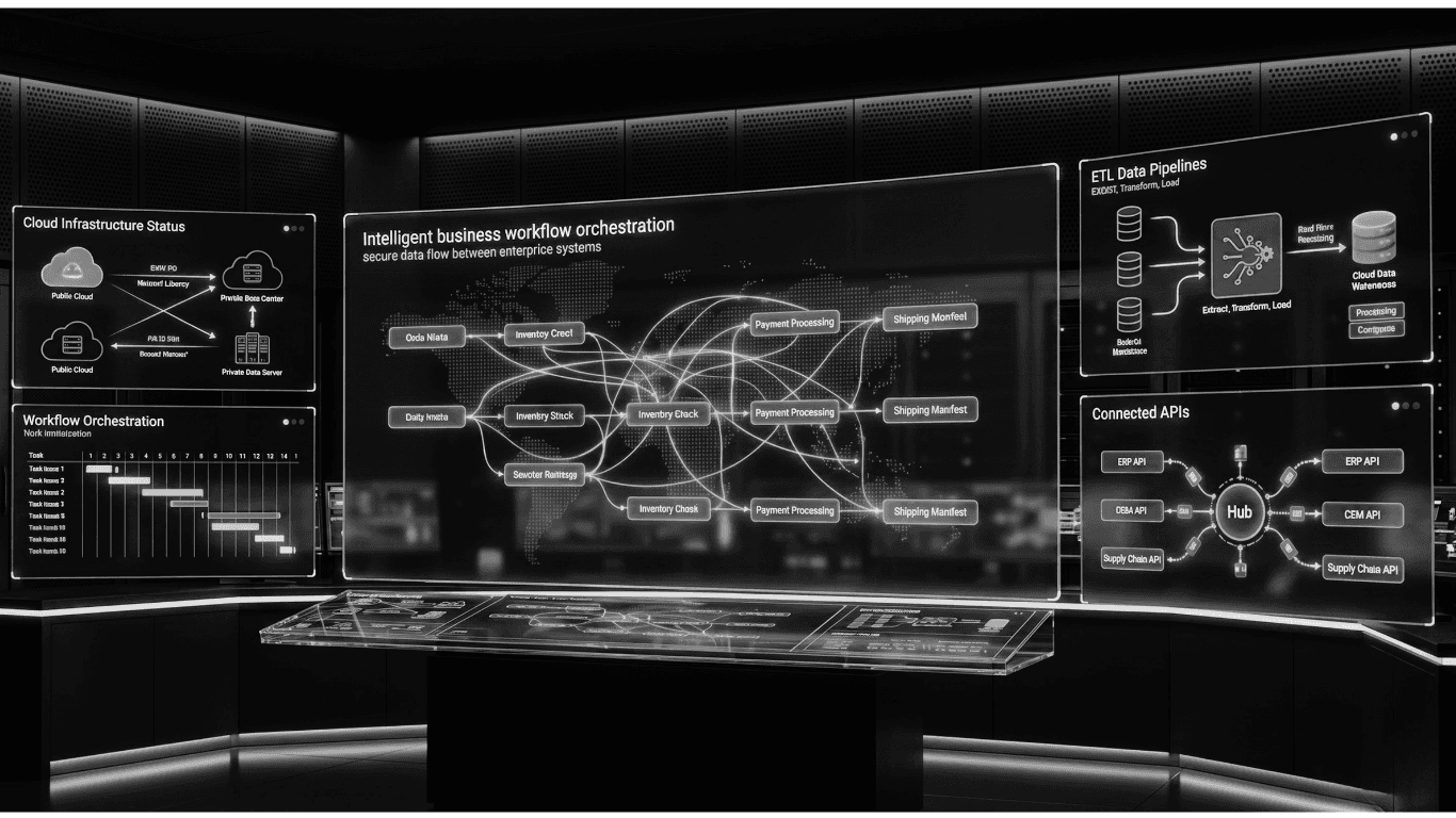 Automation and data pipelines
