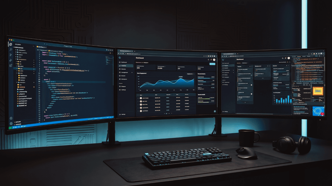 Custom web application development