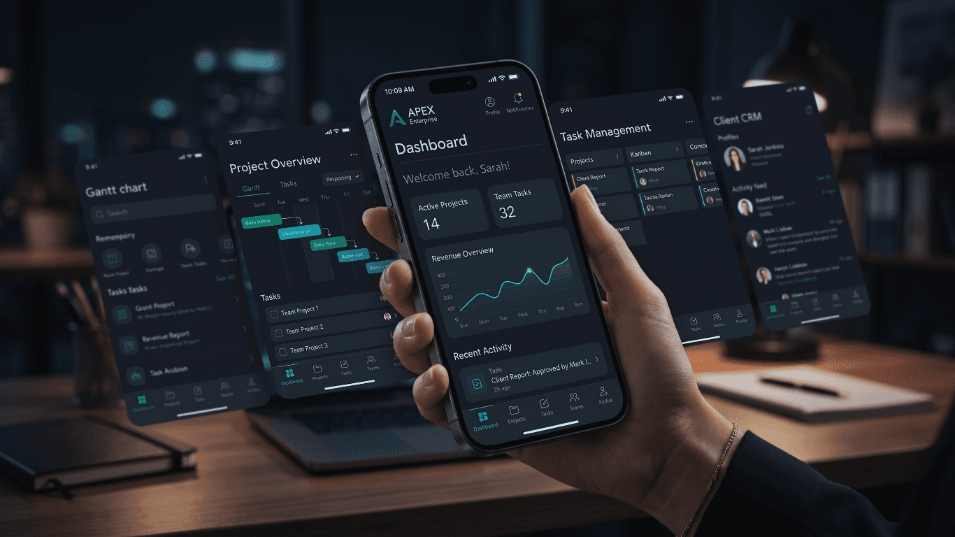 Mobile product interface