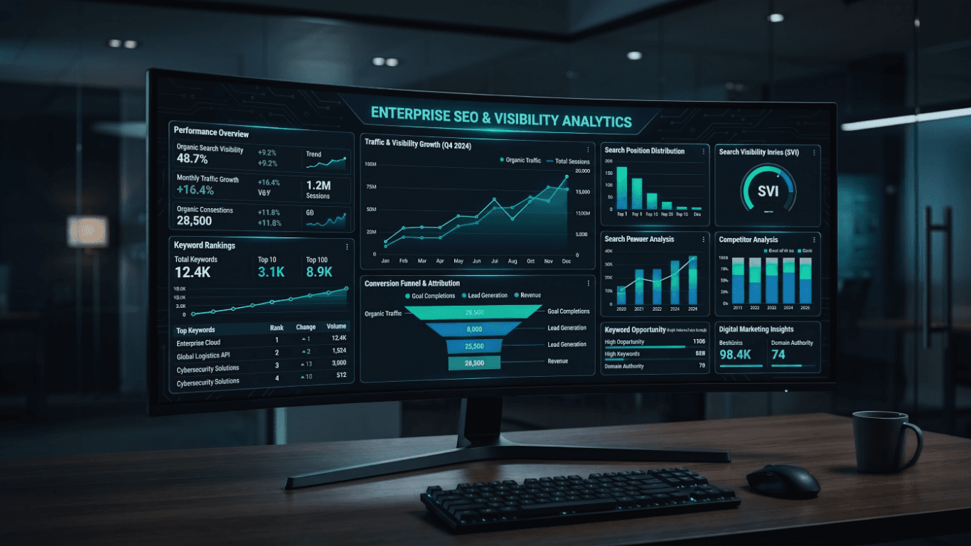 SEO and growth analytics